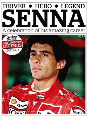 cover image of Autosport Legends:Ayrton Senna 